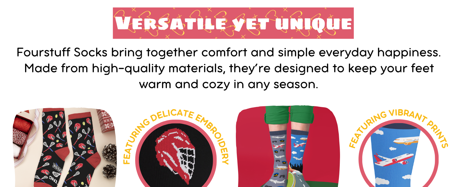 Red Socks for Women
