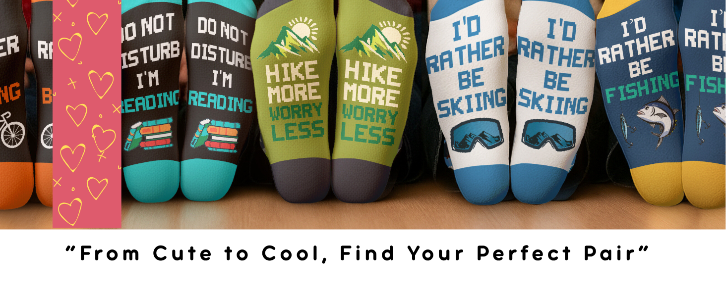 Red Socks for Women